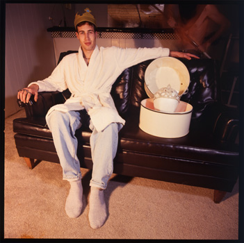 Rob as King